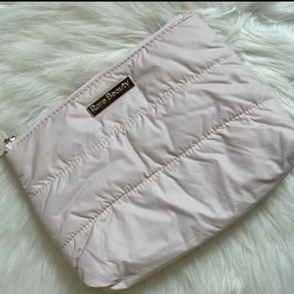 Rare beauty makeup bag